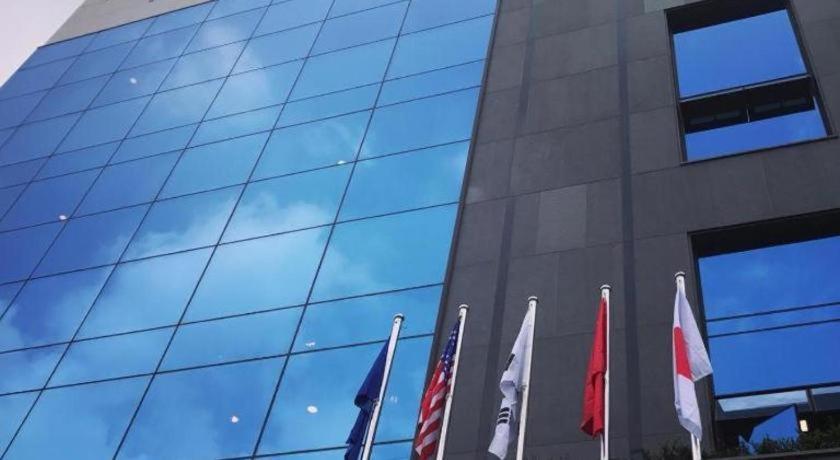 Cs Premier Hotel Seul Exterior foto