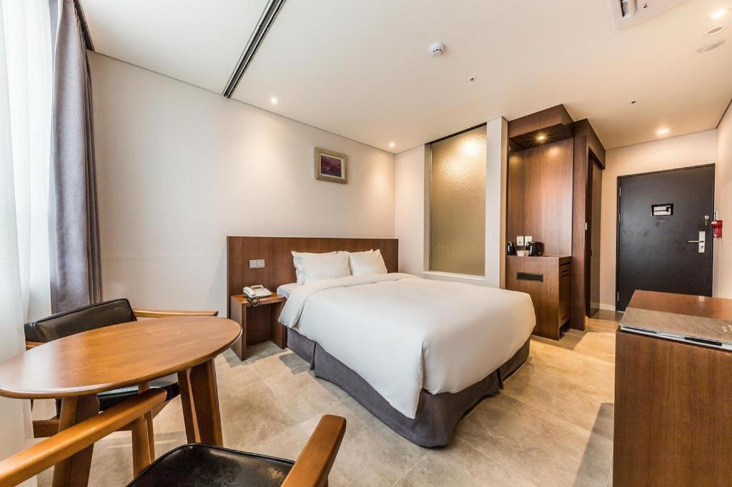 Cs Premier Hotel Seul Exterior foto